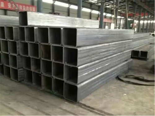 博乐20号无缝方矩管型号规格表